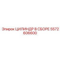5572606600 Cylinder Assembly Epiroc
