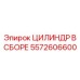 5572606600 Cylinder Assembly Epiroc