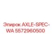 5572960500 AXLE-SPEC-WA - Epiroc