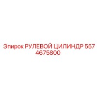 5574675800 РУЛЕВОЙ ЦИЛИНДР Epiroc