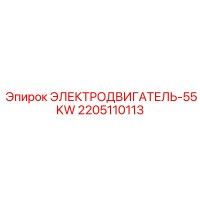 2205110113 ЭЛЕКТРОДВИГАТЕЛЬ-55KW Epiroc