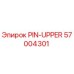 57004301 PIN-UPPER Epiroc