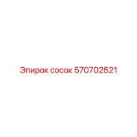 570702521 сосок Epiroc