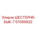 57089922 ШЕСТЕРНЯ-БЫК-7 Epiroc