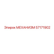 57171902 МЕХАНИЗМ Epiroc