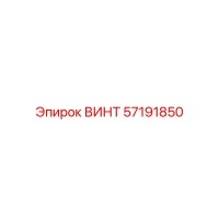 57191850 ВИНТ Epiroc