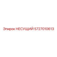 5727010613 НЕСУЩИЙ Epiroc