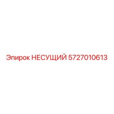 5727010613 НЕСУЩИЙ Epiroc