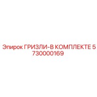 5730000169 ГРИЗЛИ-В КОМПЛЕКТЕ Epiroc