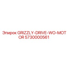 5730000561 GRIZZLY-DRIVE-WO-MOTOR Epiroc