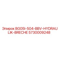 5730009248 BG05I-504-BBV-HYDRAULIK-BRECHE Epiroc