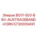 5730009491 BG11-503-BBV-AUSTRAGEBAND-VORN Epiroc