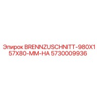5730009936 BRENNZUSCHNITT-980X157X80-MM-HA Epiroc