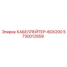 5730012559 КАБЕЛЛЕЙТЕР-60X200 Epiroc