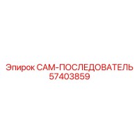 57403859 CAM-ПОСЛЕДОВАТЕЛЬ Epiroc