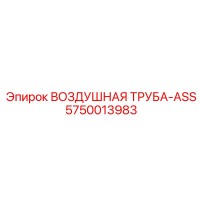5750013983 ВОЗДУШНАЯ ТРУБА-ASS Epiroc