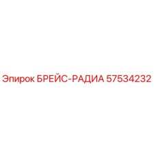 57534232 БРЕЙС-РАДИА Epiroc