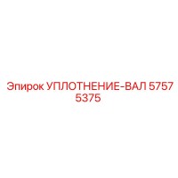 57575375 УПЛОТНЕНИЕ-ВАЛ Epiroc