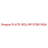 57907404 PLATE-ROLLRP Epiroc
