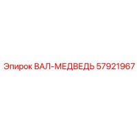 57921967 ВАЛ-МЕДВЕДЬ Epiroc