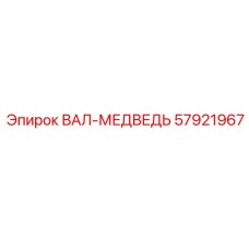 57921967 ВАЛ-МЕДВЕДЬ Epiroc