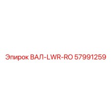 57991259 ВАЛ-LWR-RO Epiroc