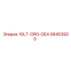 58453920 10LT-ORG-GEA Epiroc