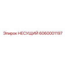 6060001197 Support Bearing Epiroc