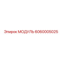 6060005025 МОДУЛЬ Эпирок (Epiroc)