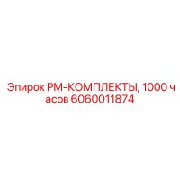 6060011874 PM-КОМПЛЕКТЫ, 1000 часов Epiroc