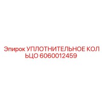 6060012459 УПЛОТНИТЕЛЬНОЕ КОЛЬЦО Epiroc