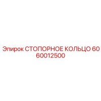 6060012500 СТОПОРНОЕ КОЛЬЦО Epiroc