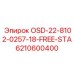 6210600400 OSD-22-8102-0257-18-FREE-STA Epiroc