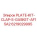 6219029995 PLATE-KIT-CLAP-S-GASKET-AF15A2 Epiroc