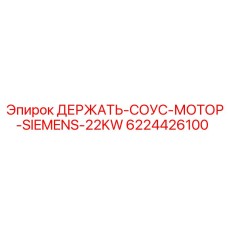 6224426100 ДЕРЖАТЬ-СОУС-МОТОР-SIEMENS-22KW Epiroc