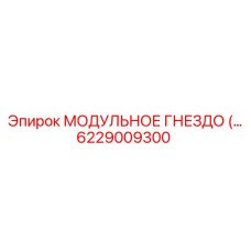 6229009300 МОДУЛЬНОЕ ГНЕЗДО Epiroc