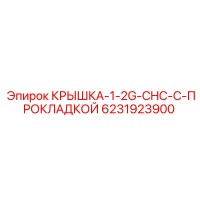 6231923900 КРЫШКА-1-2G-CHC-С-ПРОКЛАДКОЙ Epiroc