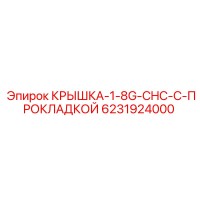 6231924000 КРЫШКА-1-8G-CHC-С-ПРОКЛАДКОЙ Epiroc