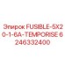 6246332400 FUSIBLE-5X20-1-6A-TEMPORISE Epiroc