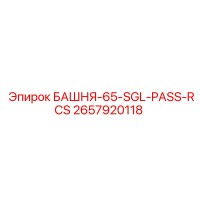 2657920118 БАШНЯ-65-SGL-PASS-RCS Epiroc