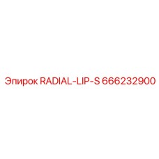 666232900 RADIAL-LIP-S Epiroc