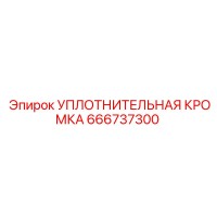 666737300 УПЛОТНИТЕЛЬНАЯ КРОМКА Epiroc