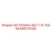 686310100 ЗАГЛУШКА-ISO-7-R-125-MI Epiroc