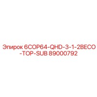 89000792 6COP64-QHD-3-1-2BECO-TOP-SUB Epiroc