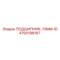 4700198187 ПОДШИПНИК-70MM-ID Epiroc