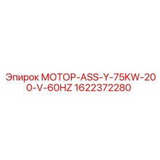 1622372280 МОТОР-ASS-Y-75KW-200-V-60HZ Epiroc