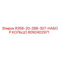 8092402971 R356-20-288-307-НАБОР КОЛЬЦО Epiroc