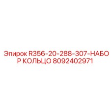 8092402971 R356-20-288-307-НАБОР КОЛЬЦО Epiroc