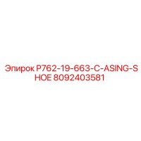 8092403581 P762-19-663-C-ASING-SHOE Epiroc