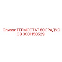 3001150529 ТЕРМОСТАТ 80 ГРАДУСОВ Epiroc